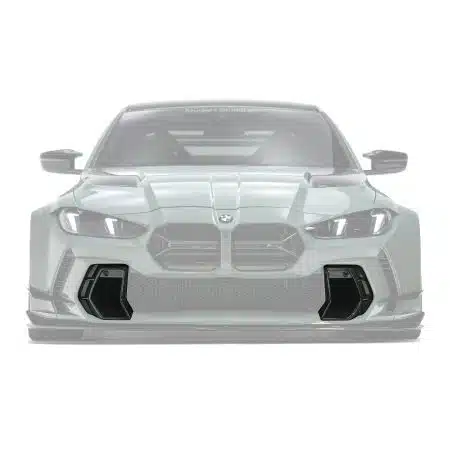 ADRO Carbon Duct Vents for G8X BMW M3 / M4 (ADRO Bumper V2) [A14A11-2302]