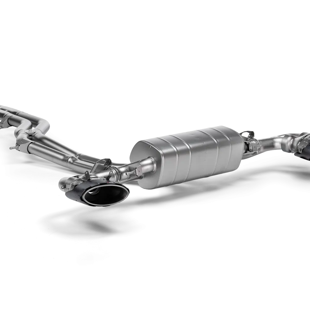 Akrapovic Titanium Evolution Link Pipe
