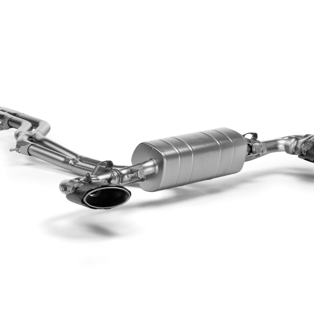 Akrapovic Titanium Evolution Link Pipe Set for 4M Audi RSQ8 [CO-AU/T/5]