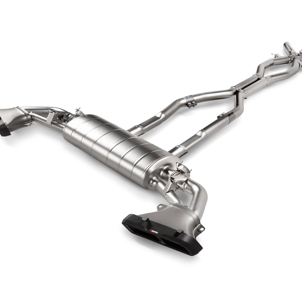 Mercedes-AMG GLS 63 Exhaust