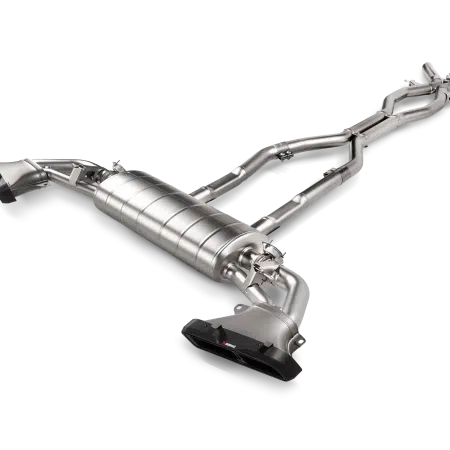 Akrapovic Titanium Evolution Line for X167 Mercedes-AMG GLS 63 [S-ME/T/9H]