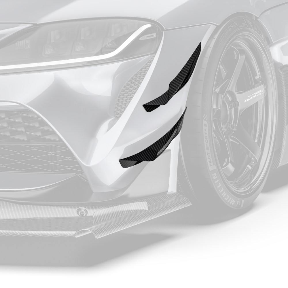 ADRO ARD Prepreg Canards for A90 / A91 Toyota GR Supra