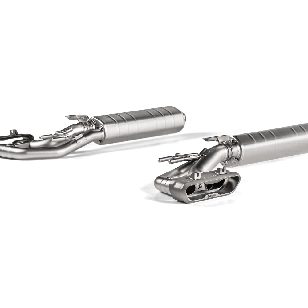 Mercedes-AMG G63 Exhaust