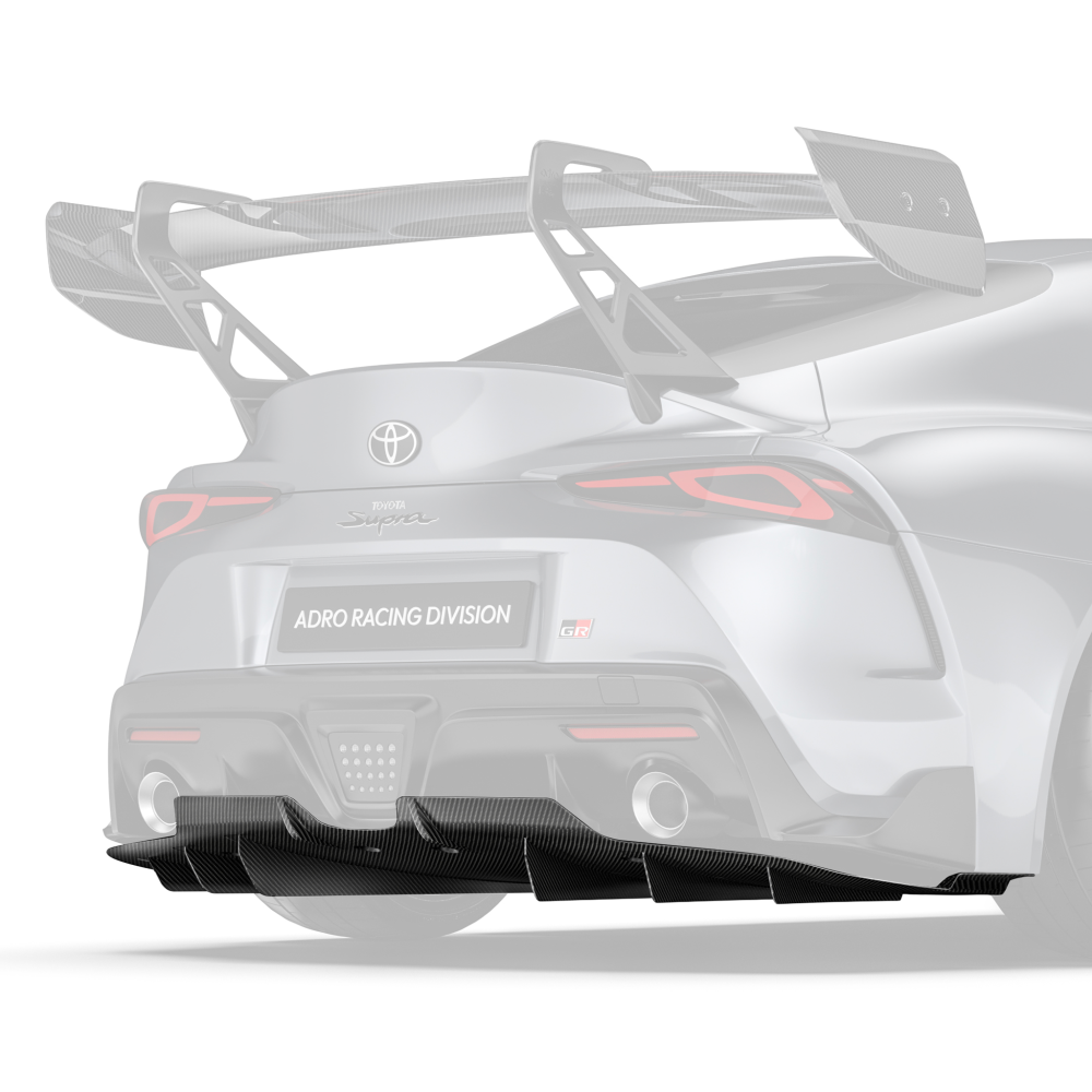 ADRO ARD Prepreg Race Diffuser for A90 / A91 Toyota GR Supra [R18A20-1301]