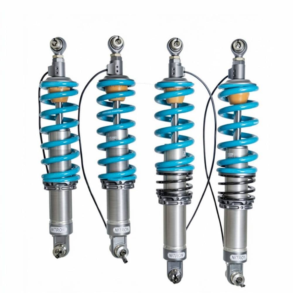 Nitron elec-TRON R1 FastRoad Coilover Kit for 131 Lotus Emira (with V6) - Overview of Coilovers