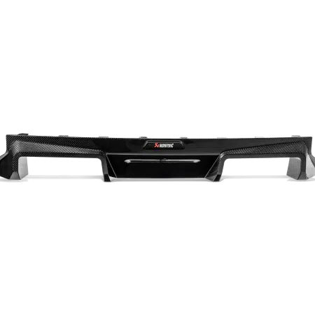 Akrapovic Matte Carbon Fiber Rear Diffuser for G87 BMW M2 [DI-BM/CA/10/M]