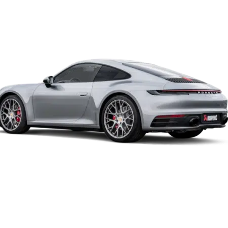 Akrapovic Slip-On Line Titanium Exhaust for 992 Porsche 911 Carrera /S/4 /4S/GTS/Cabriolet/Targa/Dakar