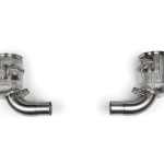Akrapovic Link Pipes with Sport Cats