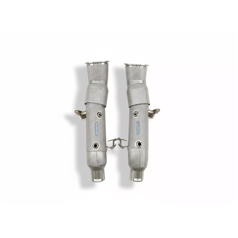 Ferrari 296 Downpipes by RedStar, Race version