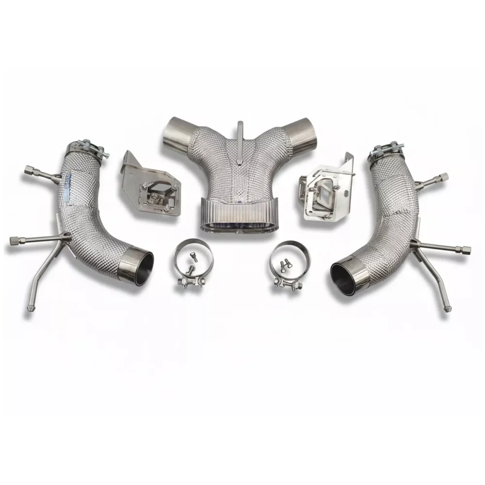 Ferrari 296 Race-X Exhaust by RedStar