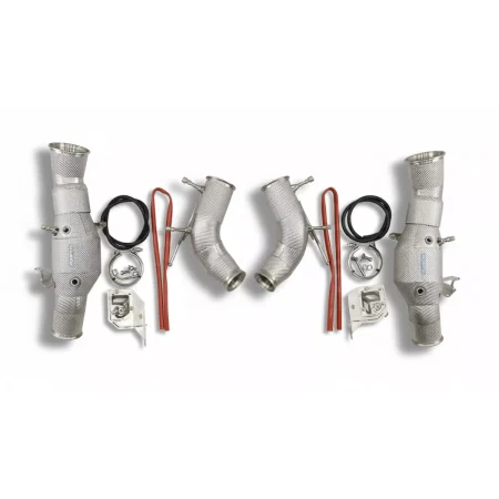 RedStar Exhaust Complete Turbo-Back System for Ferrari 296 GTB and GTS