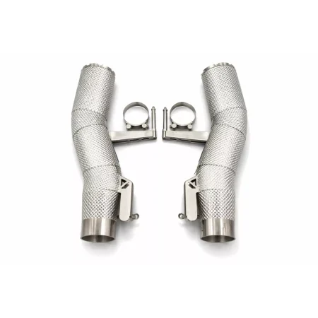 RedStar Exhaust Straight Race Exhaust for Ferrari 488 GTB, Spider, and Pista