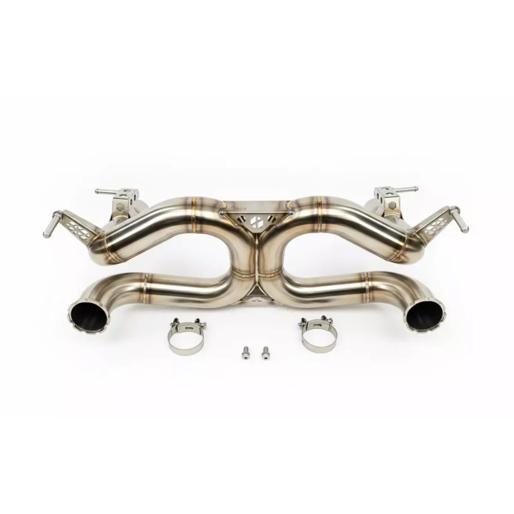 Ferrari 488 Race-X Exhaust by RedStar