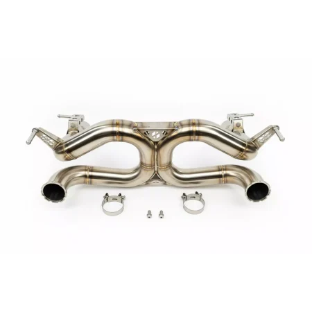 RedStar Exhaust Race-X Exhaust System for Ferrari 488 GTB, Spider, and Pista