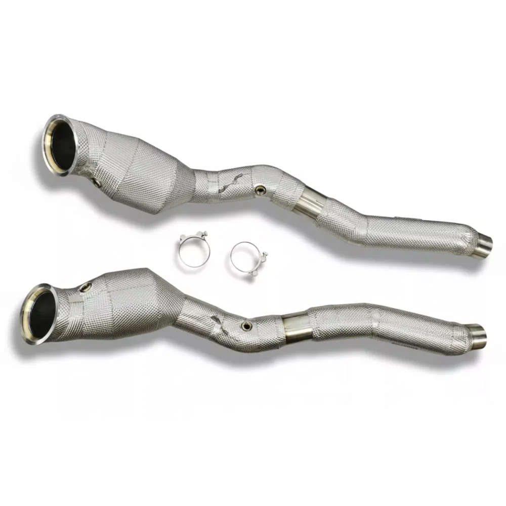 Ferrari 812 Superfast Downpipes by RedStar