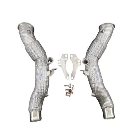 RedStar Exhaust Performance Downpipes for Ferrari F8 Tributo and Spider
