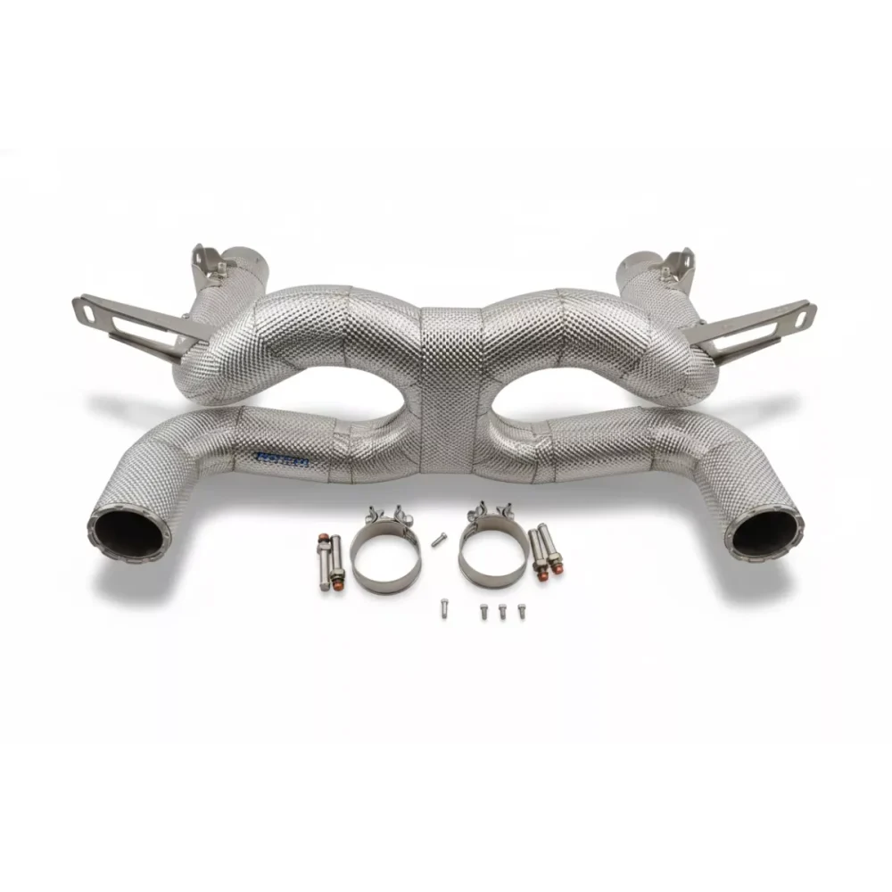 Ferrari F8 Tributo High Frequency Exhaust by RedStar