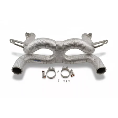RedStar Exhaust High Frequency Exhaust for Ferrari F8 Tributo and Spider