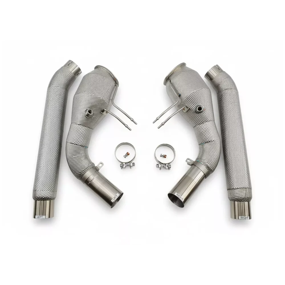Ferrari Purosangue Downpipes by RedStar for the V12 platform