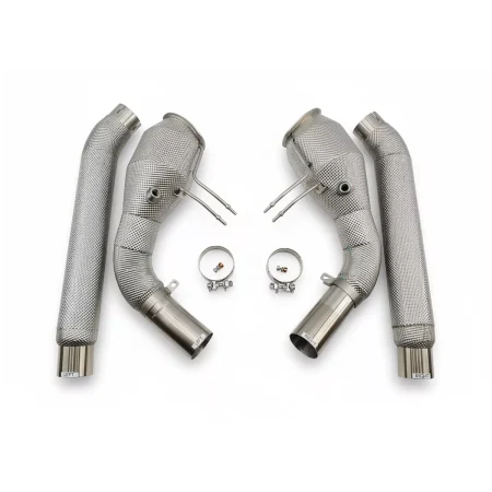RedStar Exhaust Performance Downpipes for Ferrari Purosangue