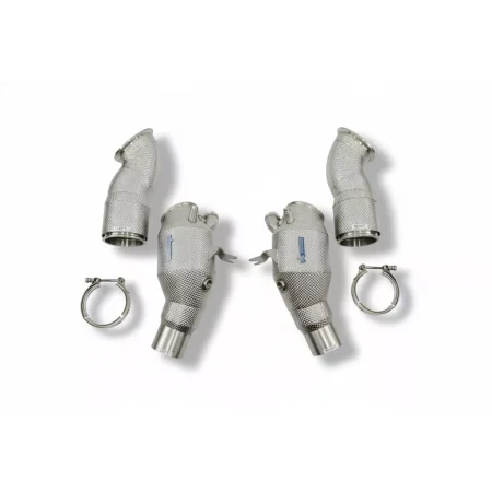 RedStar Exhaust Performance Downpipes for Ferrari SF90 Stradale and Spider