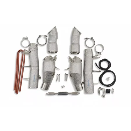 RedStar Exhaust Complete Turbo-Back System for Ferrari SF90 Stradale and Spider