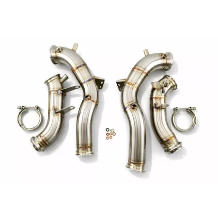RedStar Exhaust Performance Downpipes for C192 Mercedes-AMG GT63