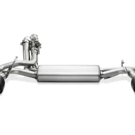Akrapovič Slip-On Line Stainless Steel Exhaust for Abarth 500 Euro-Spec [M-FI/SS/1H]