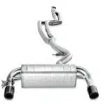 Evolution Line Stainless Steel Exhaust