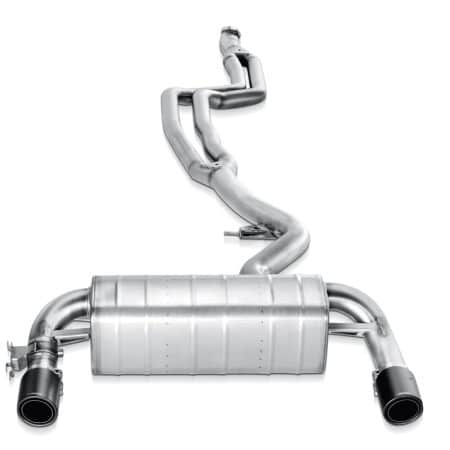 Akrapovič Evolution Line Stainless Steel Exhaust for F30 / F31 BMW 335i and F32 / F33 BMW 435i [MTP-BM/SS/1H]