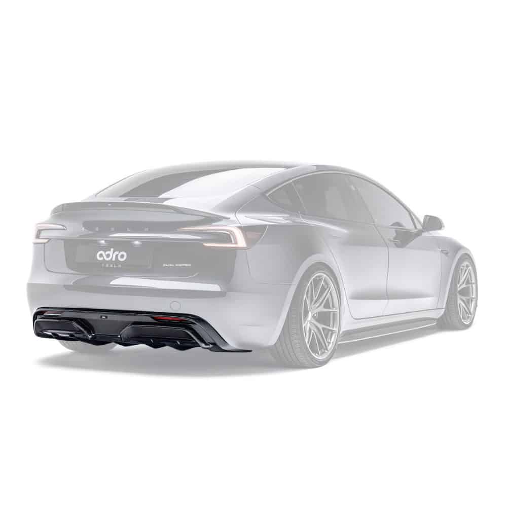 ADRO Carbon Rear Diffuser for Tesla Model 3 Highland [A15A11-1301]