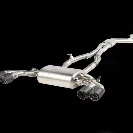 Akrapovic Titanium Slip-On Line for F97 BMW X3 M [S-BM/T/10H-C]
