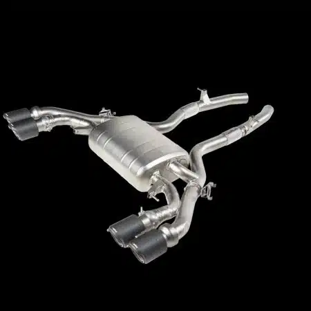 Akrapovic Titanium Slip-On Line for F97 BMW X3 M and F98 BMW X4 M [S-BM/T/10H-CX4]