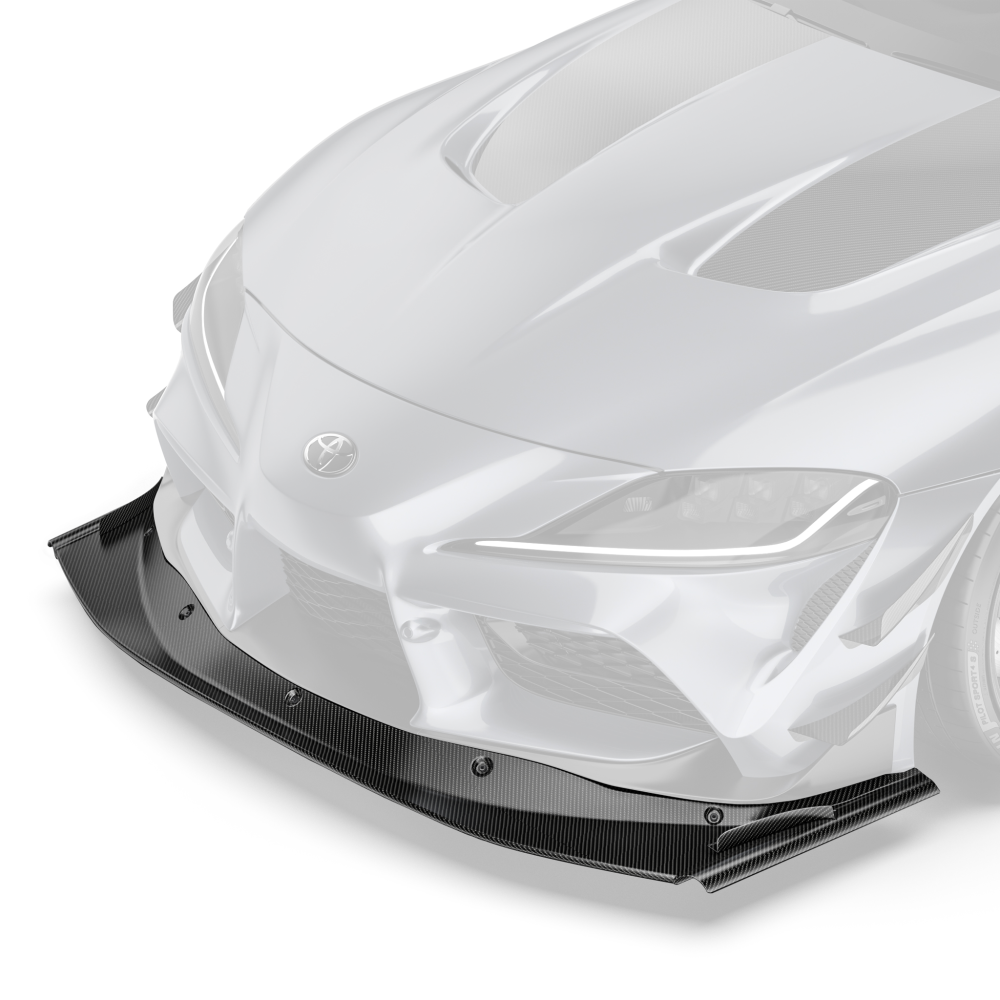 ADRO ARD Prepreg Race Splitter for A90 / A91 Toyota GR Supra