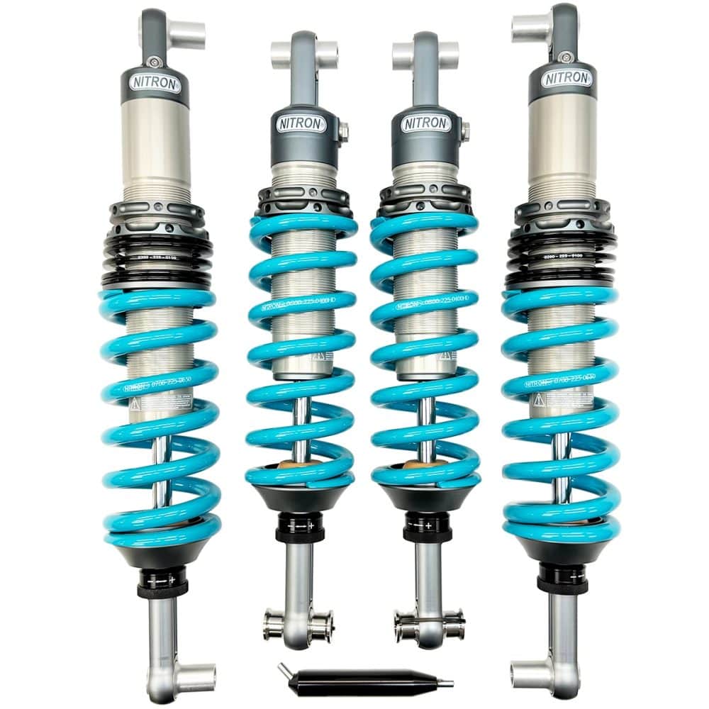 Nitron NTR-R1 FastRoad Coilover Kit for 131 Lotus Emira i4 - Overview of Coilovers