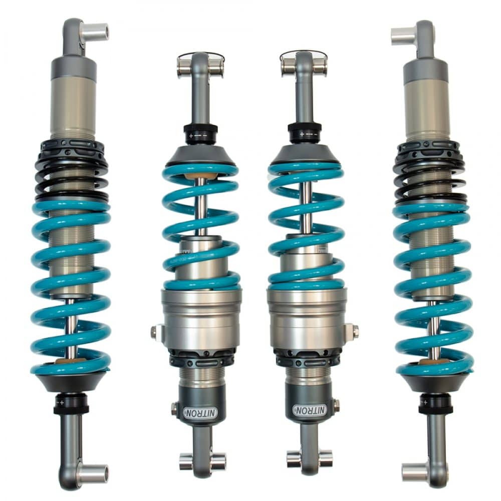 Nitron NTR-R1 FastRoad Coilover Kit w/ Standalone FAL for 131 Lotus Emira i4 - Overview of Coilovers