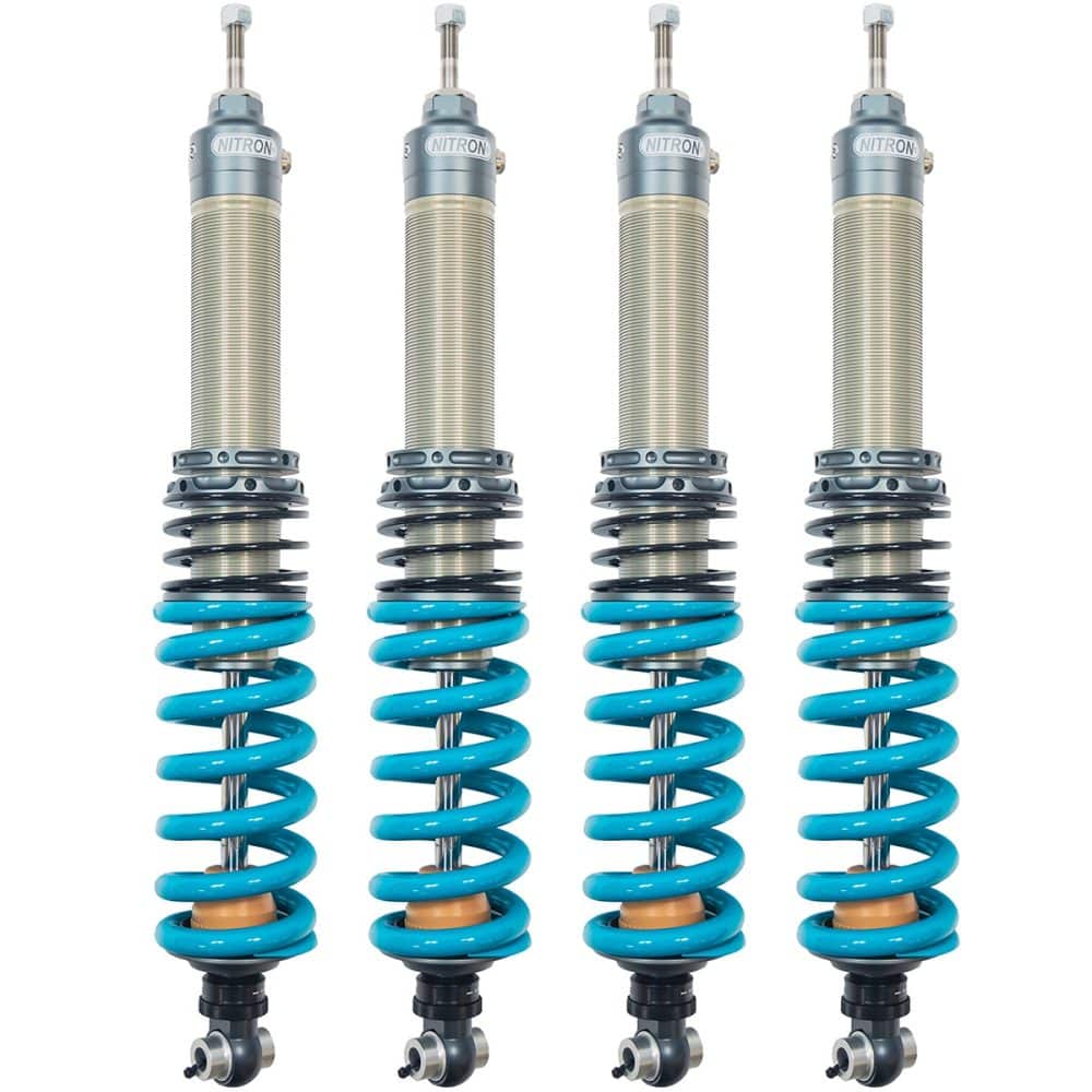 Nitron RS Coilover Kit for P13 McLaren 540C, 570GT, 570S, and 600LT - Overview of Coilovers
