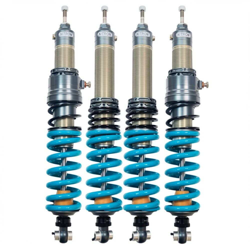Nitron RS Coilover Kit w/ FAL Cylinders for P13 McLaren 540C, 570GT, 570S, and 600LT - Overview of Coilovers