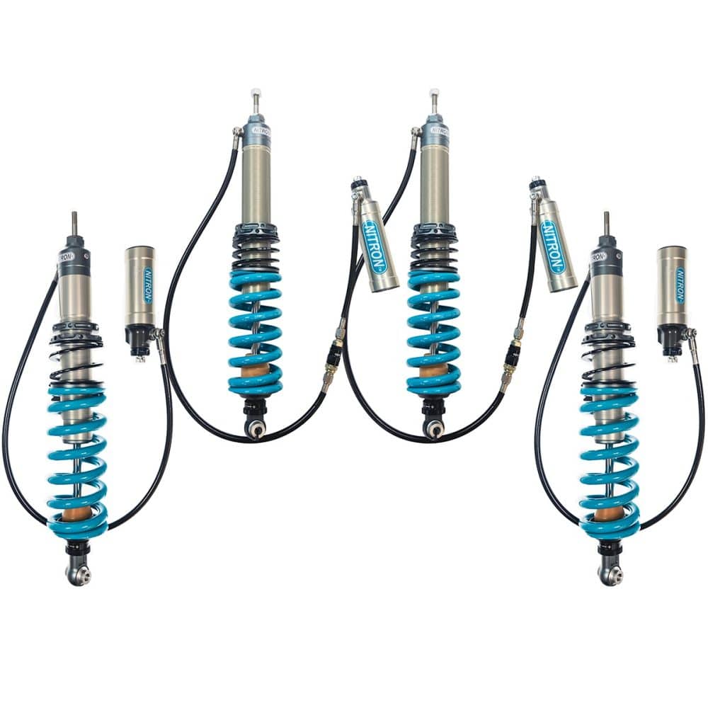 Nitron RS3 Coilover Kit for P13 McLaren 540C, 570GT, 570S, and 600LT - Overview of Kit