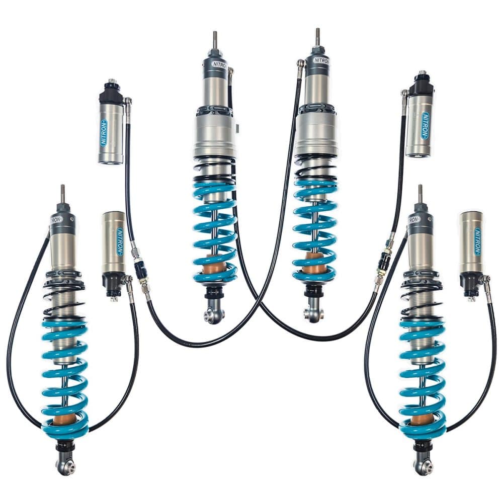 Nitron RS3 Coilover Kit w/ FAL Cylinders for P13 McLaren 540C, 570GT, 570S, and 600LT - Overview of Coilovers