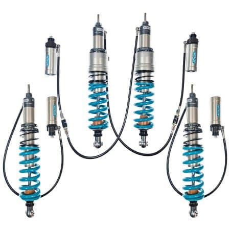 Nitron RS3 Coilover Kit w/ FAL Cylinders for P13 McLaren 540C, 570GT, 570S, and 600LT [NTCMC010RS3+CYL]