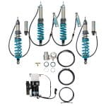 Nitron RS3 Coilover Kit w/ Standalone FAL for P13 McLaren 540C, 570GT, 570S, and 600LT - Overview of Kit