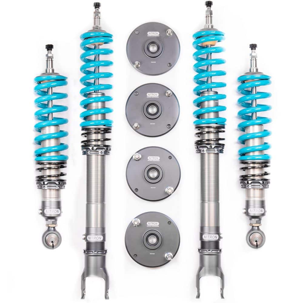 Nitron NTR-R1 Coilover Kit for R32 Nissan Skyline GT-R - Overview of Kit