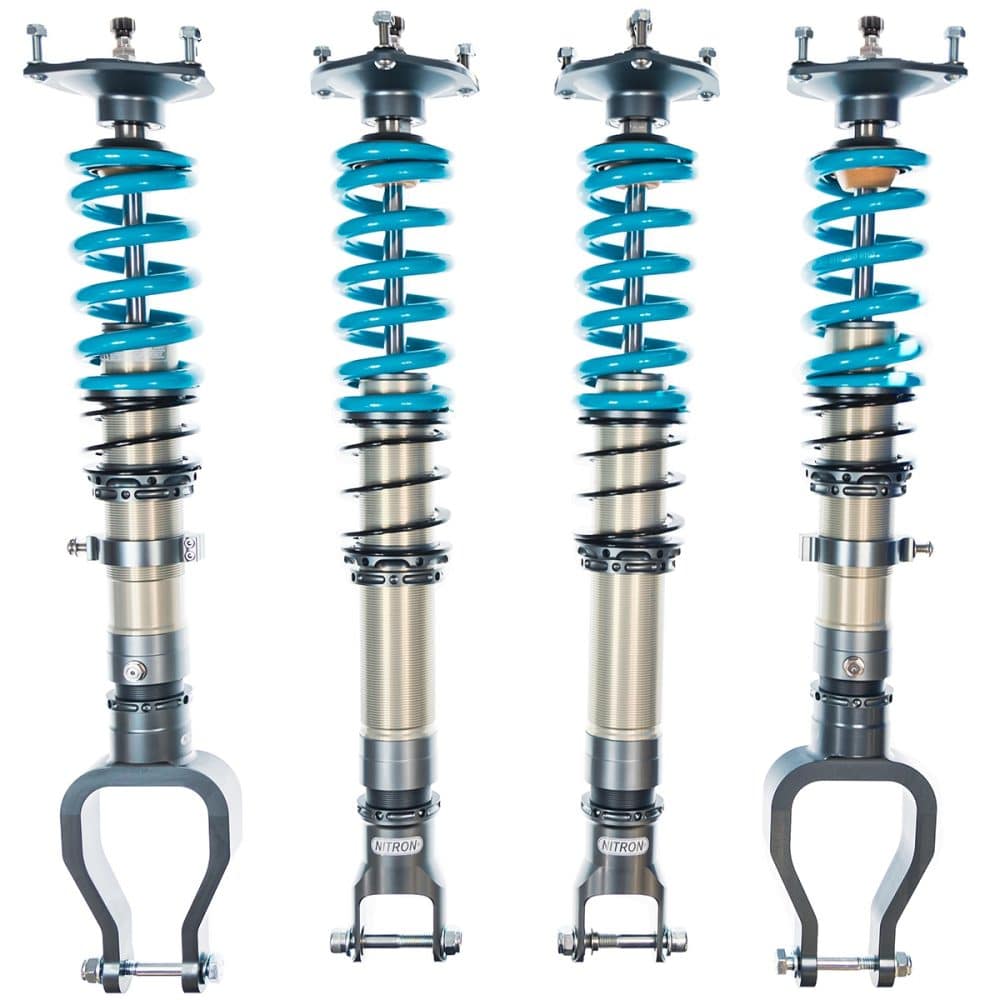 Nitron NTR-R1 Coilover Kit for R35 Nissan GT-R - Overview of Kit