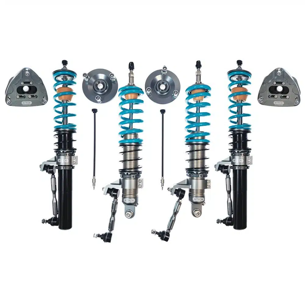 Nitron NTR-R1 Coilover Kit for 996 Porsche 911 Carrera / GT2 / GT3 - Overview of Kit