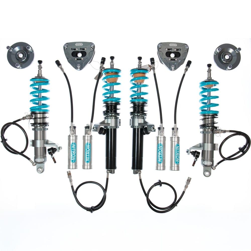 Nitron NTR-R3 Coilover Kit for 996 Porsche 911 Carrera / GT2 / GT3 - Overview of Kit