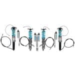 Nitron elec-TRON R3 Coilover Kit with Standalone FAL for 996 Porsche 911 Carrera / GT2 / GT3 - Overview of Kit