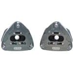 Nitron Front Adjustable Top Plates for 996 Porsche 911 Carrera / GT3 - Overview of Pair