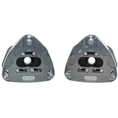 Nitron Front Adjustable Top Plates for 996 Porsche 911 Carrera / GT3 [NTCPO021TPF]