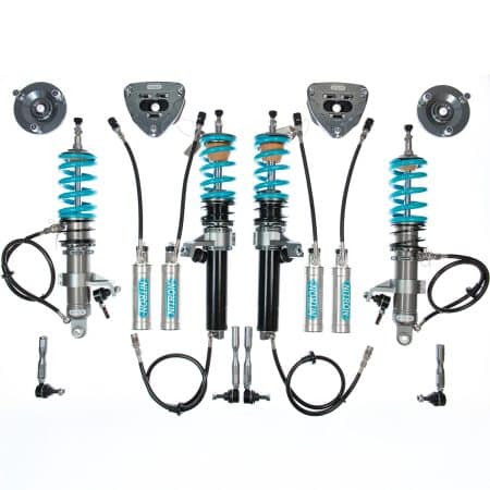 Nitron NTR-R3 Coilover Kit for 996 Porsche 911 Carrera 4, Carrera 4S, Turbo, and Turbo S [NTCPO027R3]